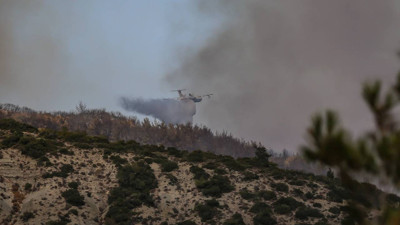 Çanakkale Gelibolu'daki yangın 3. gününde kontrol altına alındı