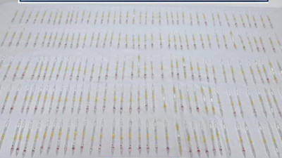 Burdur’da ağızları açık bırakan olay: Piyasa değeri 60 milyon lira olan 201 tüp kobra zehri ele geçirildi