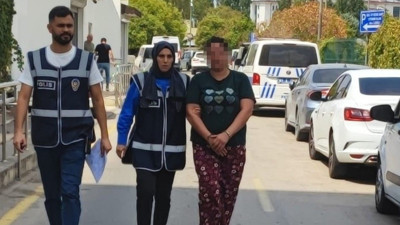 Adana'da kızını bıçakla kovalayan anne tutuklandı