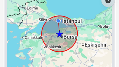 Yanlış deprem bildirimi yürekleri ağza getirdi! Bursa, İstanbul, Balıkesir büyük endişe yaşadı