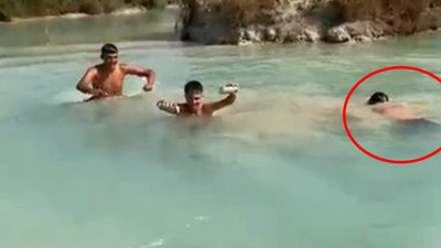 Gölete balıklama atlayan 16 yaşındaki genç hayatını kaybetti: O anlar cep telefonu kamerasına yansıdı