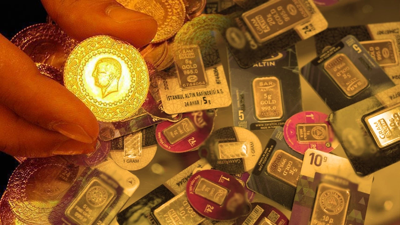 Ons altın kritik eşiği geçti, gram altın rekor kırdı!