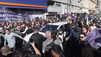 Arjantin Devlet Başkanı Milei’ye linç girişimi