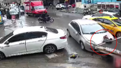 Pendik’te kuryeyi çekici ile aracının arasına sıkıştırarak ezen sanık hakim karşısında