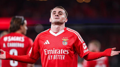 Kerem Akt&uuml;rkoğlu, Benfica&rsquo;ya veda etti