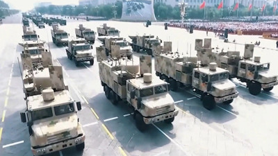 Çin'de Zafer Günü töreni: Tiananmen Meydanı'nda askeri geçit düzenlendi