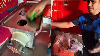 Gaziantep’te bozulmuş etleri kıyma yapan bir işletme kapatıldı