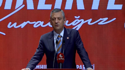 Özgür Özel: 'Bir kez daha CHP iktidara hazırlanıyor'