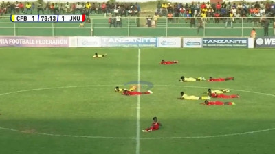 Tanzanya Ligi'nde akılalmaz olay: Maçı arı sürüsü bastı! Futbolcular ölü taklidi yaparak kurtuldu