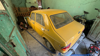 44 yıl kapalı garajda durdu! Türkiye'de tek... 15 bin Euro'ya satıldı