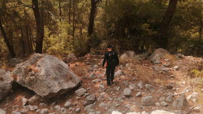 Likya Yolu’nda kaybolan Çinli turist ölü bulundu