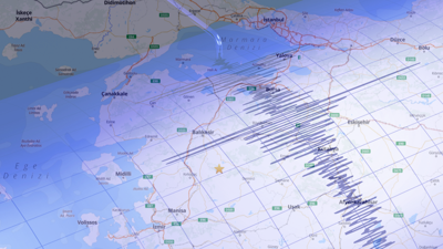 Balıkesir'de korkutan deprem: 4,9 ve 4,1'le sallandı!