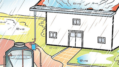 Sürdürülebilir gelecek için yağmur suyu hasadı görüşüldü