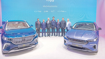  Togg’dan Avrupa’ya 5 yıldızlı ihracat