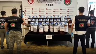 Ticaret Bakanlığı'ndan 2,7 milyar TL'lik uyuşturucu darbesi!