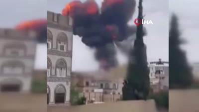 İsrail, Yemen’in başkenti Sana’yı vurdu