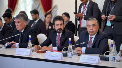 Türkiye'nin kültür vizyonu dünyaya tanıtıldı