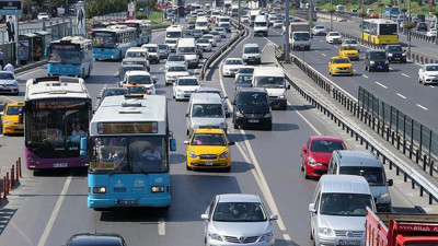 İstanbul'da bugün bazı yollar trafiğe kapalı