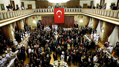 TBMM Başkanı Kahraman resepsiyon verdi