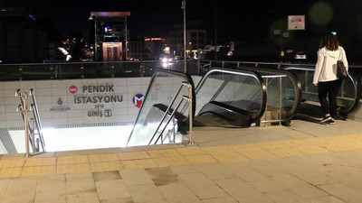 İstanbul'da yeni metro hattı açıldı