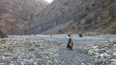 Tunceli'de terör operasyonu