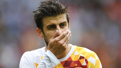 Pique milli takımı bıraktı