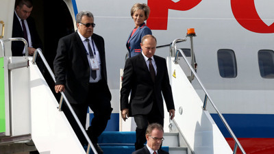 Putin, İstanbul'da
