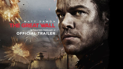 Mat Damon'lu The Great Wall'dan yeni fragman