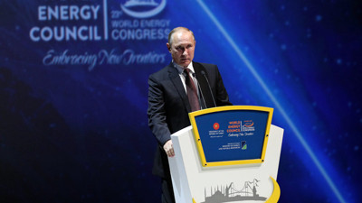 Putin konuştu, petrol uçtu