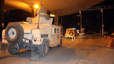 Ağır silah ve zırhlı araç sevkiyatı