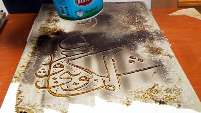 Tutkal ve ziftin sanat yolculuğu