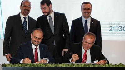 Saudi Aramco, Türk şirketleriyle mutabakat imzaladı