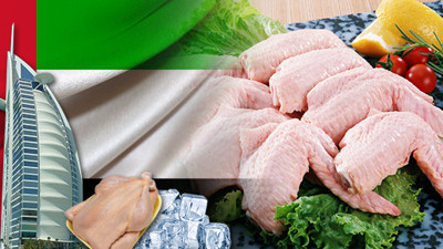 BAE dondurulmuş piliç satın almak istiyor