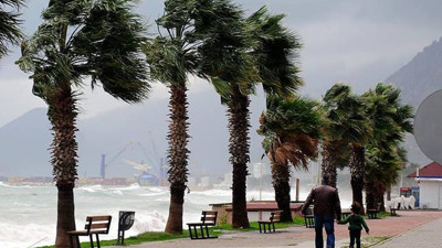 4 il için fırtına ve sağanak uyarısı