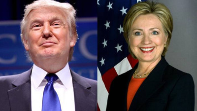 Clinton, Trump'ın 9 puan önünde