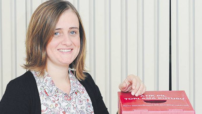 Atık piller çöp olmayacak kadar değerli