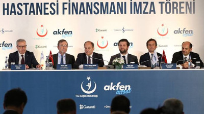 Akfen’in Eskişehir Hastanesi’ne İş ve Garanti’den 18 yıllık kredi