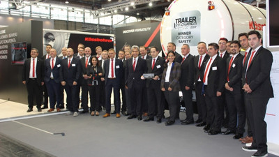 Tırsan, Almanya'da inovasyon ödülü aldı