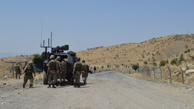 Şırnak'ta askere saldırı: 1 şehit, 5 yaralı