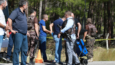 Antalya'da roketli saldırı
