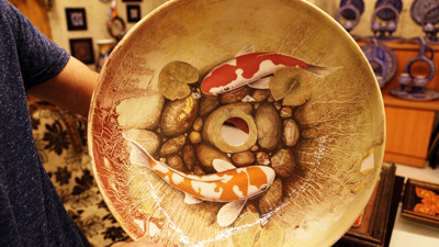 Seramiğe 3. boyut dokunuşu