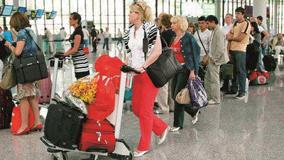 '3 milyon Rus turist garanti'