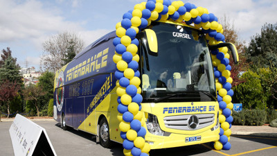 Fenerbahçe'ye yeni otobüs