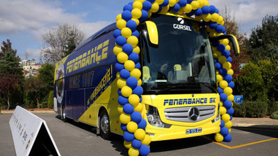 Fenerbahçe'ye yeni otobüs