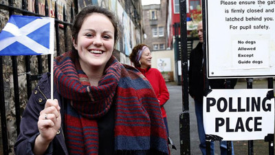 İskoçya'da yeni bağımsızlık referandumu sinyali