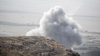 ABD topçusu DEAŞ hedeflerini vurdu