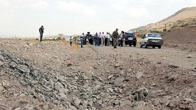 Hakkari'de 1 asker şehit oldu