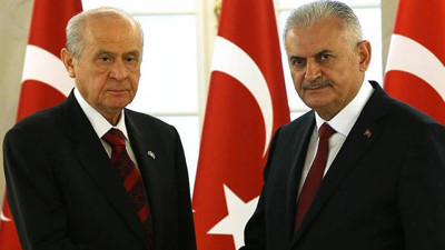 Başbakan Yıldırım ile MHP Genel Başkanı Bahçeli görüşecek
