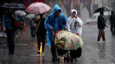 Meteoroloji'den sağanak uyarısı