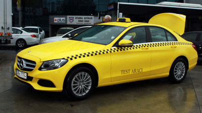 İstanbullular "lüks taksilere" kavuşuyor